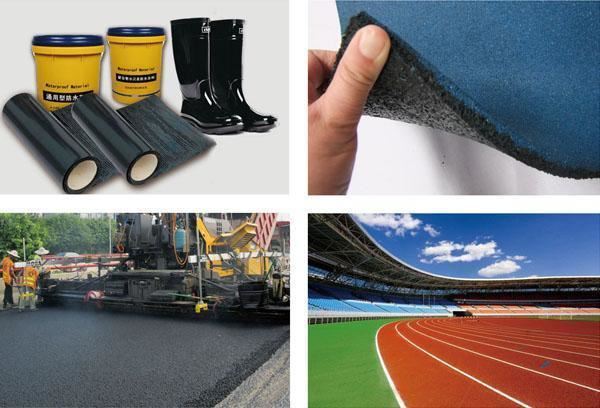 Waste tire recycling