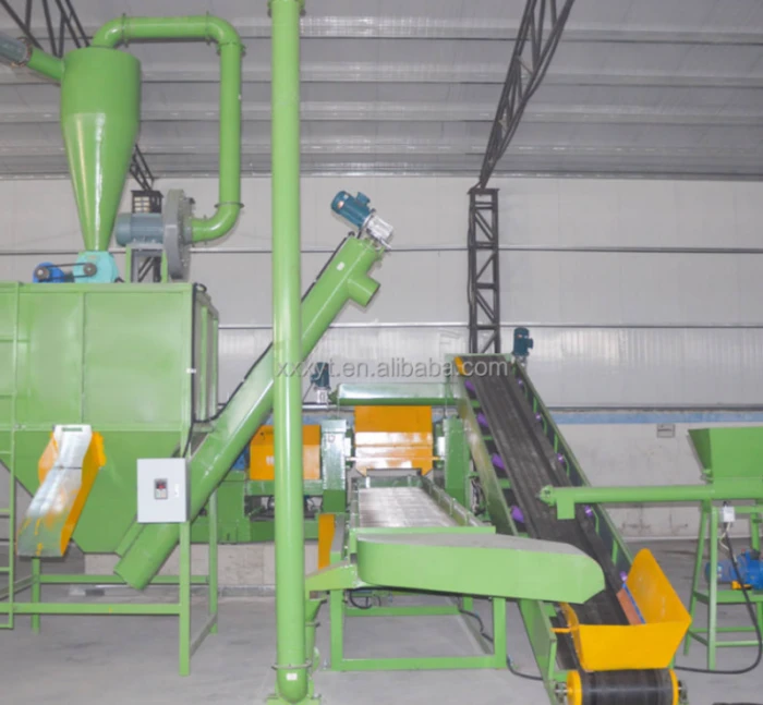 Fine Rubber Powder Crusher / Tyre Recycling Machine