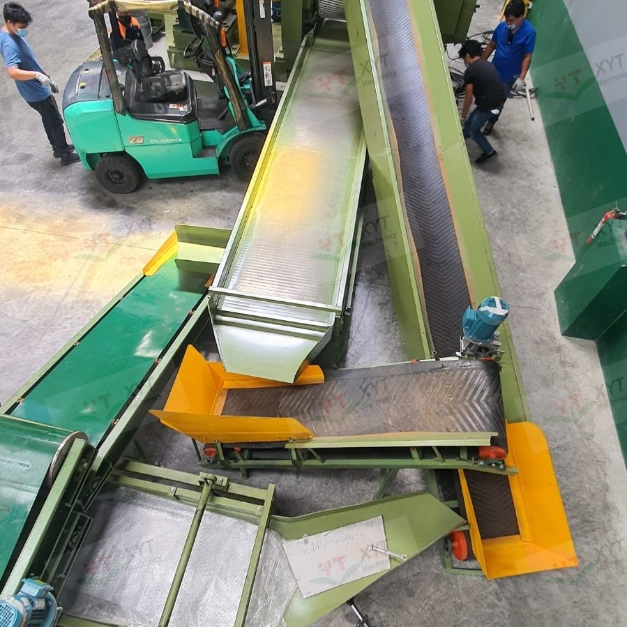 Scrap Tires Recycling Production Line best