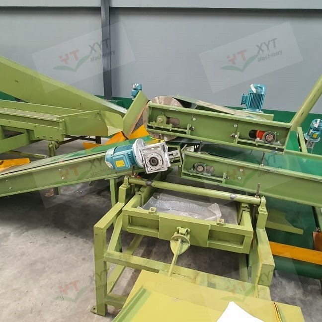 Scrap Tires Recycling Production Line factory