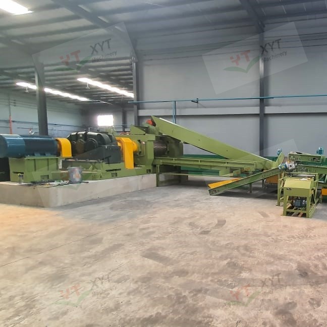 Scrap Tires Recycling Production Line suppliers