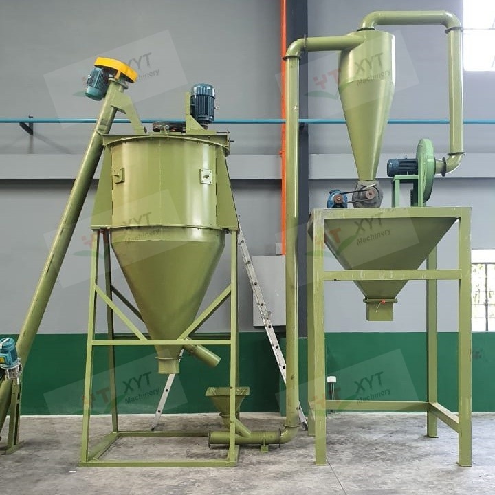 Scrap Tires Recycling Production Line high quality