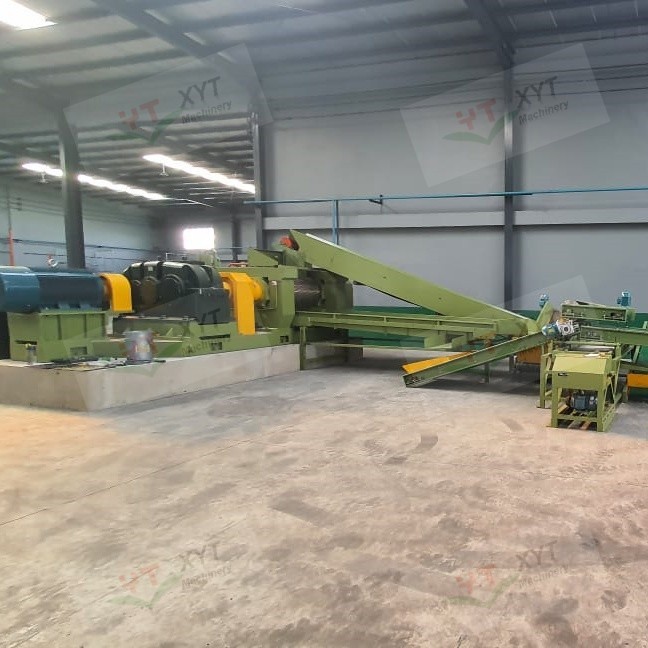 Scrap Tires Recycling Production Line price