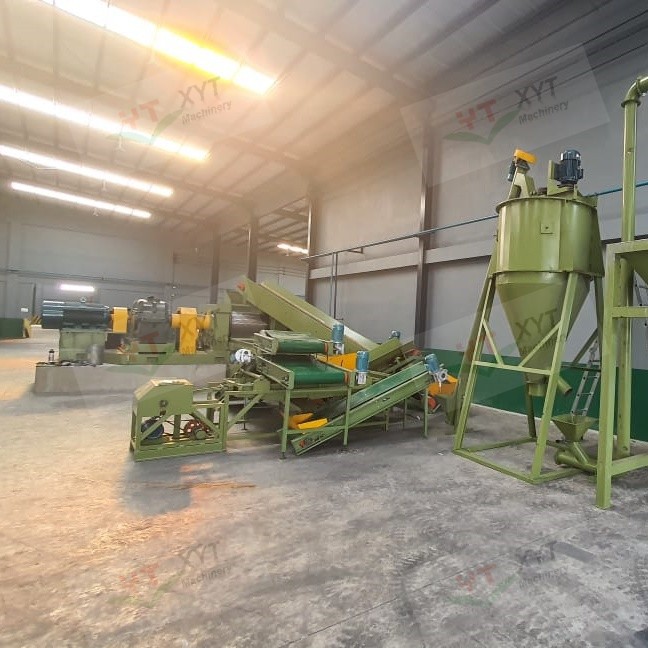 Scrap Tires Recycling Production Line