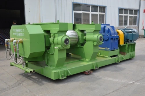 Automatic Tire Shredders Recycling Machine