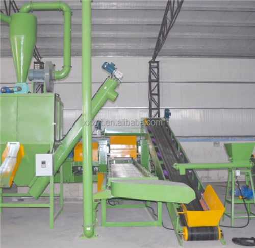 Fully Automatic Waste Tyre Crumb Machine