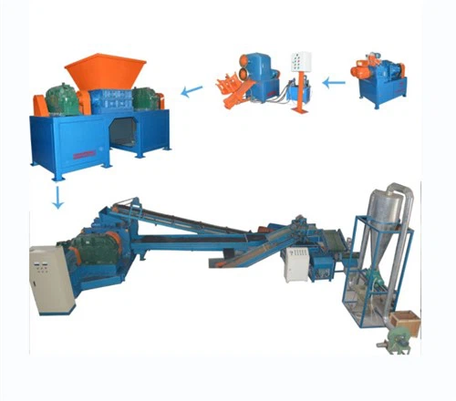 Introduction Of Fully Automatic Waste Tire Rubber Powder Production Line