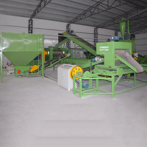 Introduction To The Tire Crushing Production Line