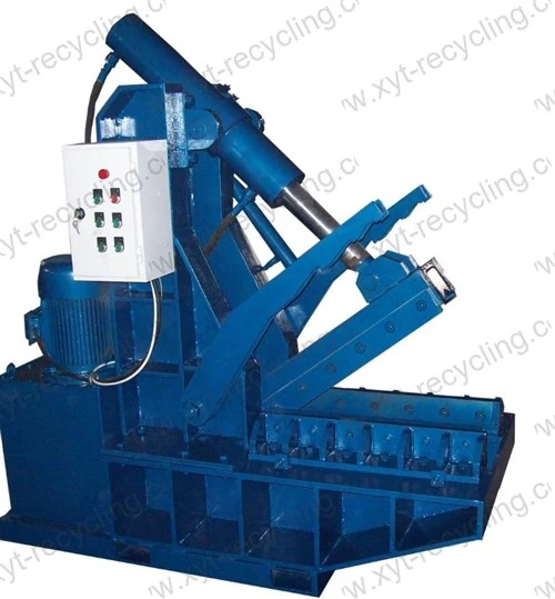Scrap Shear Waste Tire Recycling Machine
