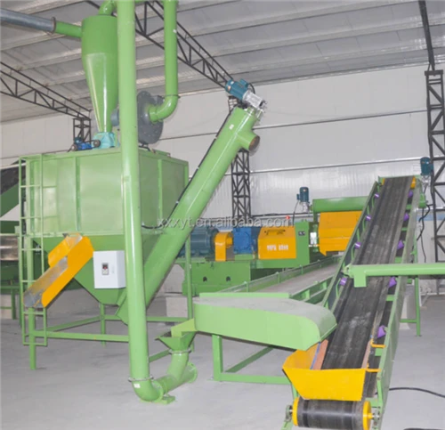 Scrap Tyre Recycling Equipment / Rubber Powder Making Equipment