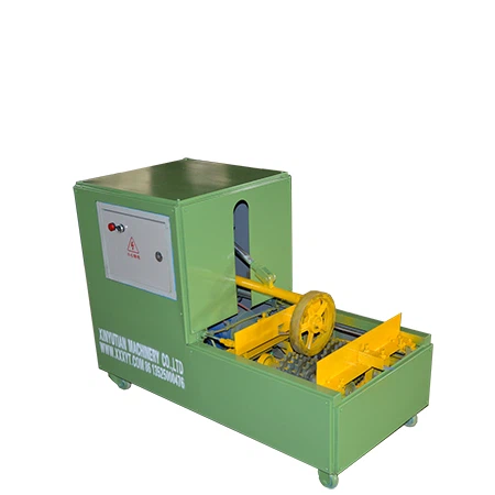 The Car Tire Cutting Machine