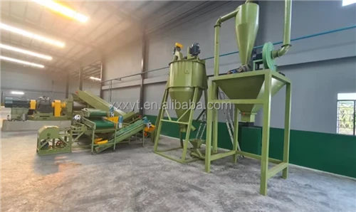 Tire Crumb Rubber Machine