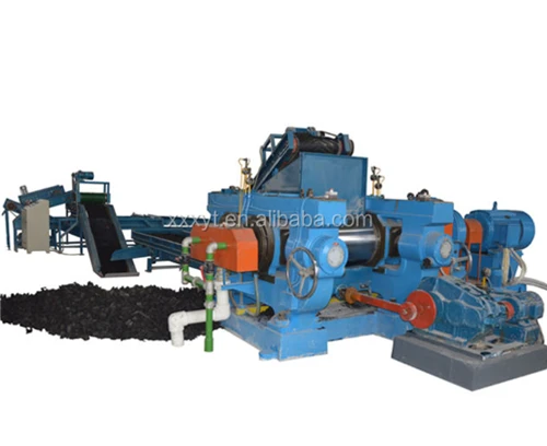 Used Tire Machine For Making Rubber Powder