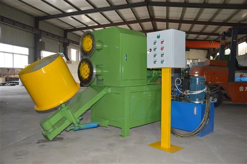 Tire Sidewall Cutting Machine For Sale-Tire Cutter Machine High Productivity Rubber Powder Production 40-60pcs/h Capacity