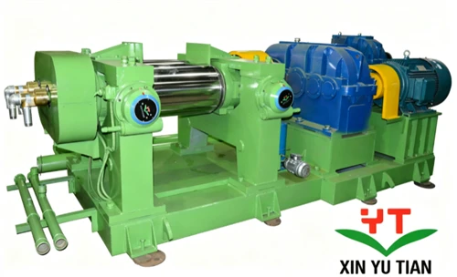 Crusher Used To Disassemble Scrap Tire