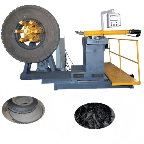 Waste Rubber Recycling Equipment For OTR Tire Recycling Plant