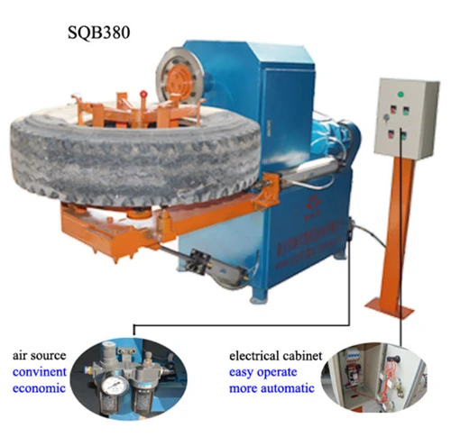 Waste Tyre Cutter / Hydraulic Rubber Cutter