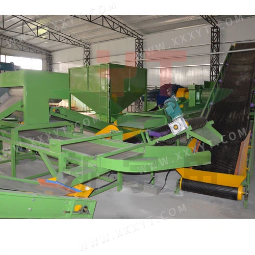 XKP Waste Tire Rubber Powder Production Line